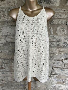 Crochet Knit Tank Top